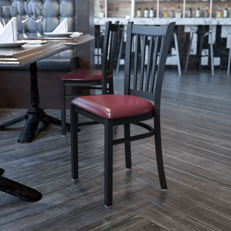 Chaise de restaurant Hercules Prompton, Bourgogne, 1
