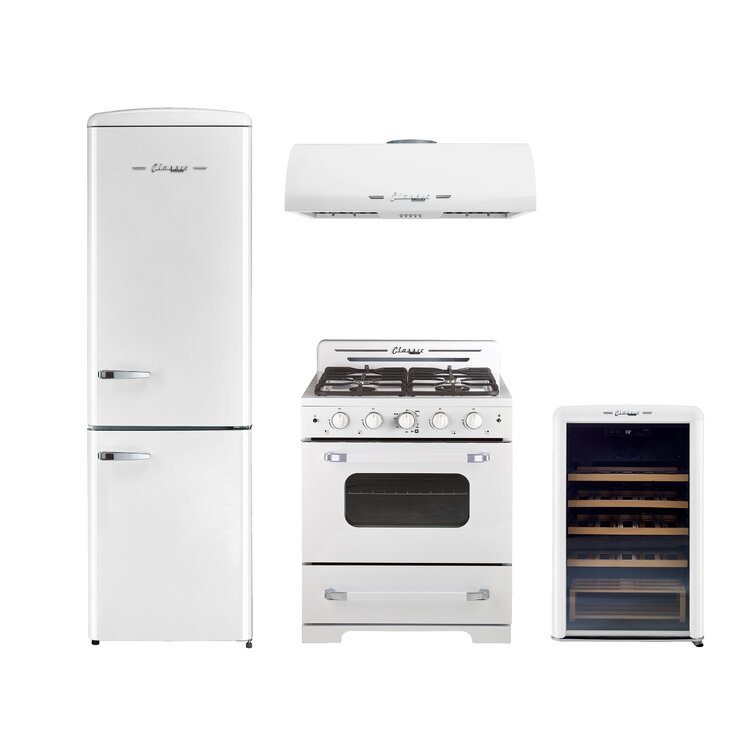 https://assets.wfcdn.com/im/67210798/resize-h755-w755%5Ecompr-r85/1850/185032358/Unique+Appliances+Classic+Retro+4+Piece+Kitchen+Appliance+Package+with+Bottom+Freezer+Refrigerator+%2C+30%27%27+Gas+Freestanding+Range+%2C+Under+Cabinet+Range+Hood+%2C+and+Wine+Refrigerator.jpg