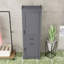 Armoire de rangement pour salle de bain avec tablettes réglables, portes à fermeture douce et 2 tiroirs-648128258