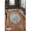 Tapis luxueux, 100% polyester, 23,6 po x 39,4 po | 650 po / m², hauteur de poils de 0,3 po | Antibactérien, envers antidérapant en PVC, lavable à la machine | Impression numérique 3D, parfaite pour le décor du salon et de la chambre à coucher-1059197946
