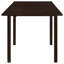 Ensemble de table de salle à manger à abattants 3 pièces avec chaises rembourrées, parfait pour les espaces compacts et le confort élégant