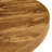 A Modern And Practical Circular Dining Table. Made Of MDF Tabletop And Wooden MDF Table Legs.
