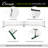 Champion Sports Pickleball with Carrying Case