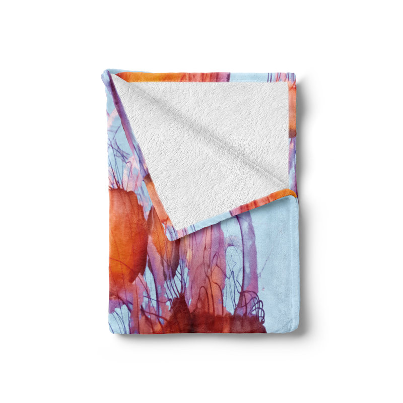 Hand Woven Throw Blanket, 50" x 70"