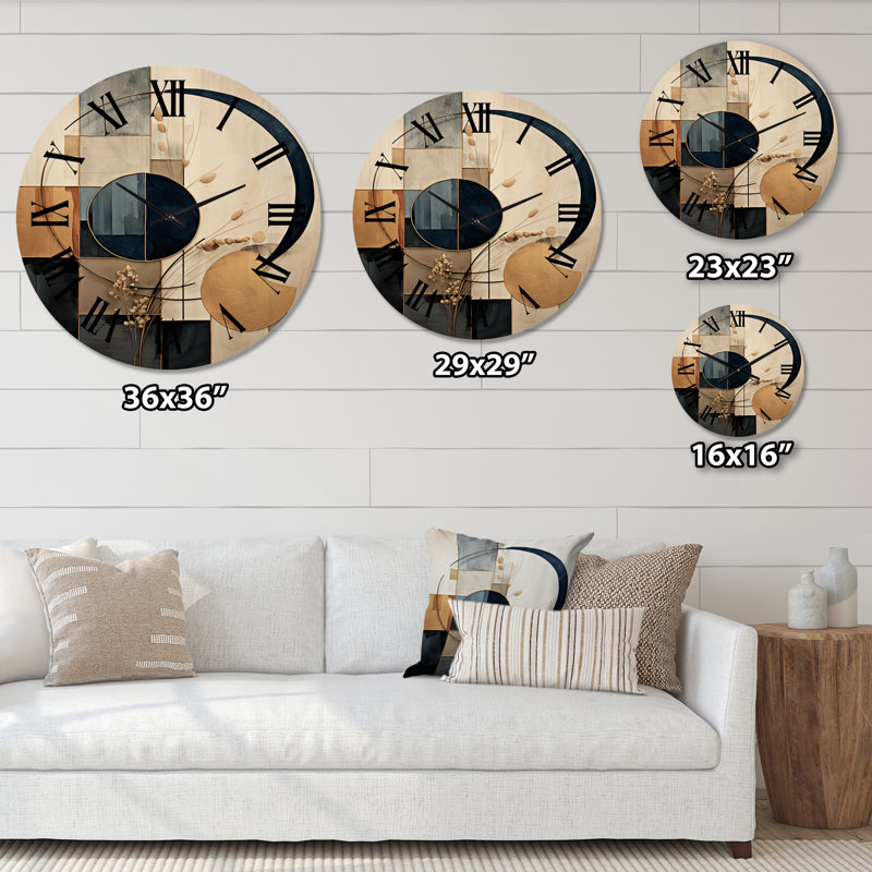 Horloge murale Prinsburg, Grand