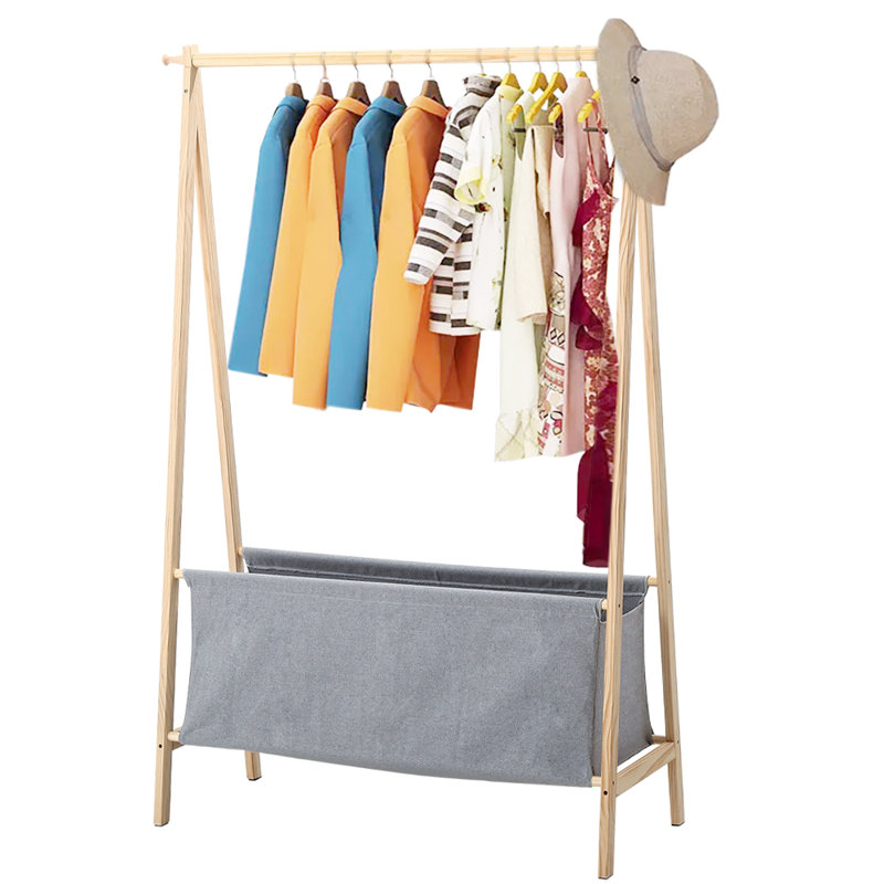 Tigner 100cm Clothing Rack