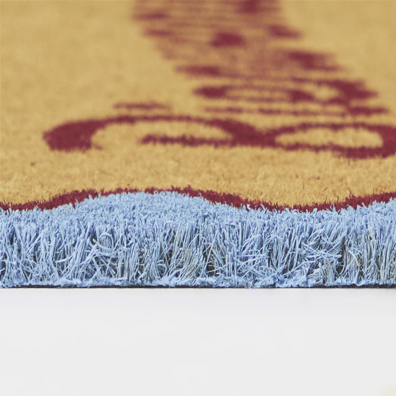 Bienvenue Postage 18" x 30" Doormat