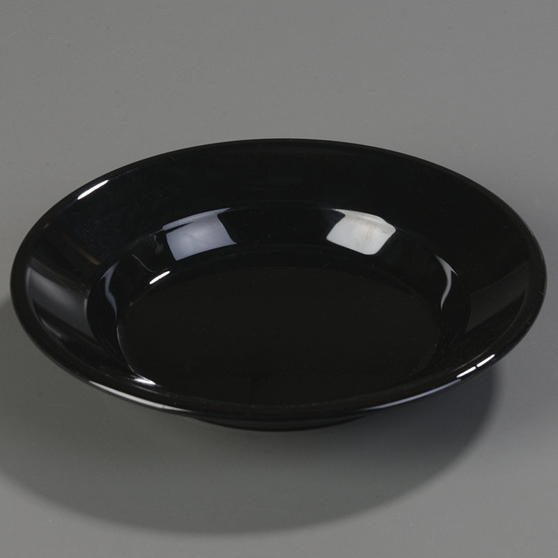 Bol à soupe 12 oz., Noir