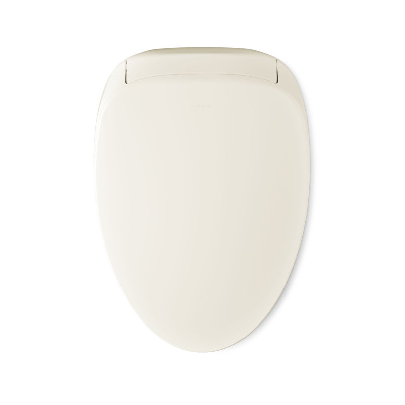 Siège de toilette bidet allongé Purewash E860
