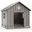 Niche pour chien en plastique-278693569-282336058