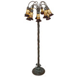 Tiffany Pond Lily Floor Lamp