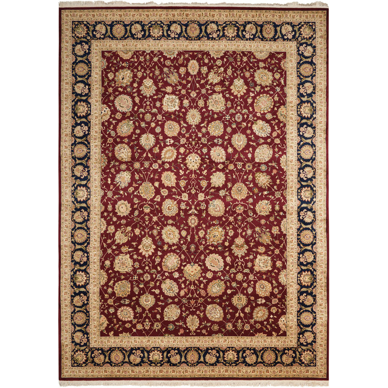 Bilbrey Wool Oriental Indoor Rug