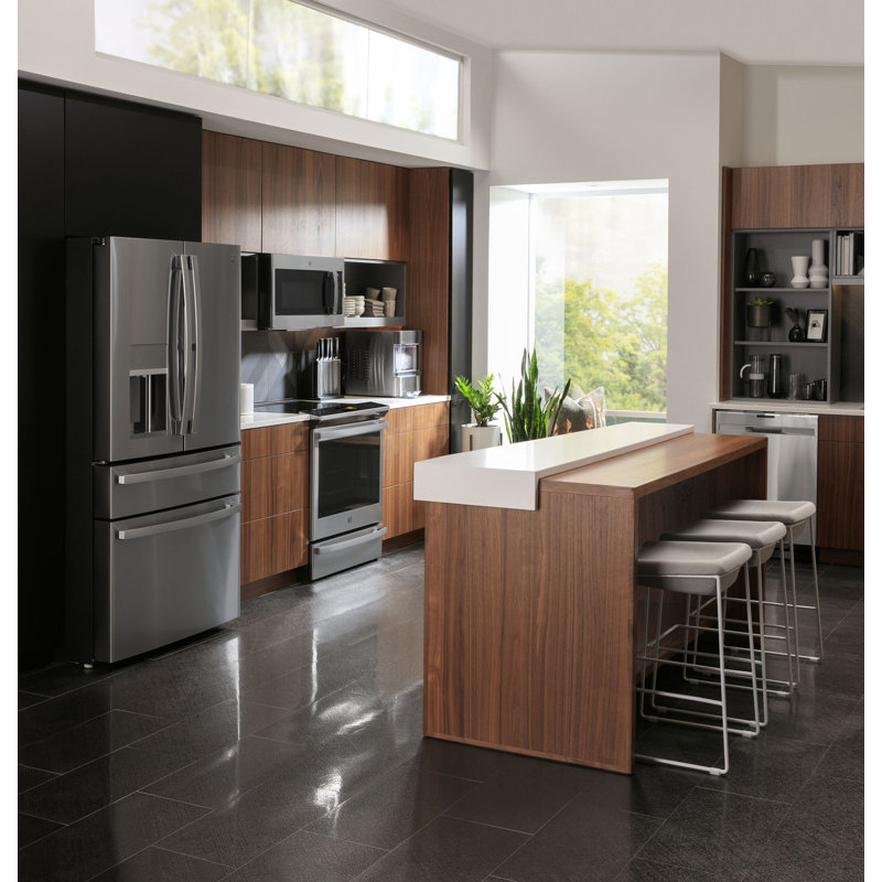 GE Profile Smart Appliances 35.625" French Door 27.6 cu. ft. Refrigerator