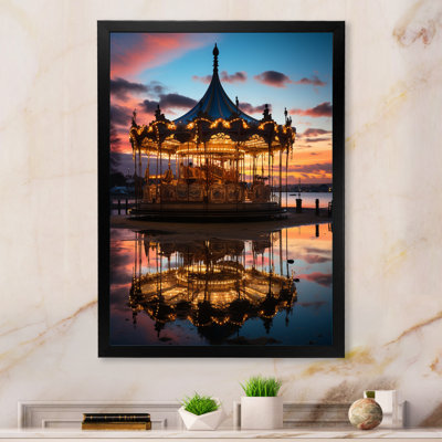 Kullan " Carousel Carousel At Twilight "