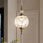 Luminaire suspendu en verre 63 * 8,1-379860878-382770035-422059095