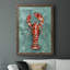 Aquatic Lobster I, reproduction d'art sur toile-2136526933-2136526932