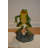 Bronze Jumping Frog Bronze Statue Fountain -  Size: 19"L x 12"W x 22"H.