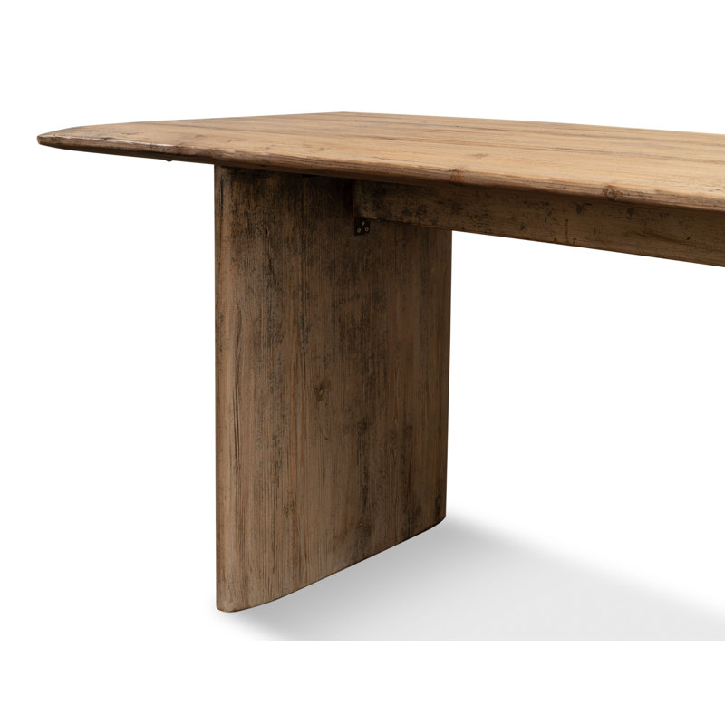 Andre Pine Wood Dining Table