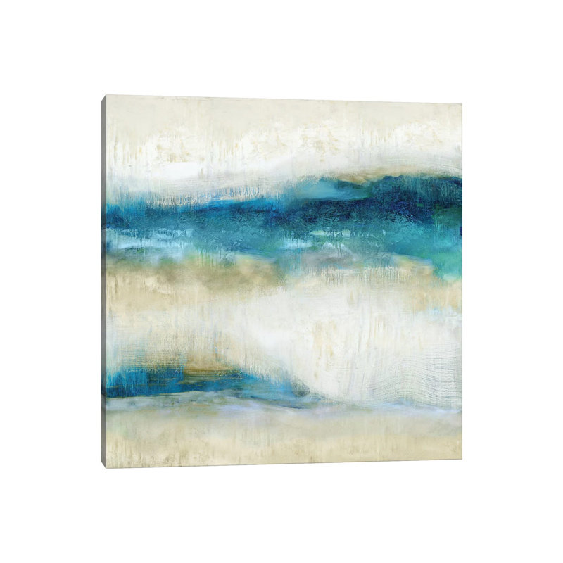 Close To The Edge II by Jaden Blake - Wrapped Canvas Painting, 45.72 cm H x 45.72 cm W x 3.175 cm D