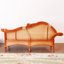 Chaise longue simple en rotin pour l'intérieur-1707682124