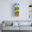 «The Watcher» par Cathy Carey - peinture sur toile tendue-950240648