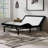 Full Size Adjustable Bed Base with Zero Clearance, Massage, USB Ports &amp; LED Night Light for Master Bedroom-768609036