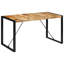 Price Mango Rectangular Wood Top Dining Table-41907597