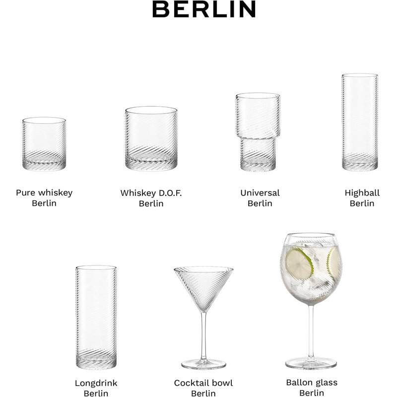 Stolzle Lausitz, Berlin - Gin Balloon Glasses, 815ml
