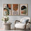 «Mid Century Modern Boho», Southwestern Desert Jungle-73721021-73721023