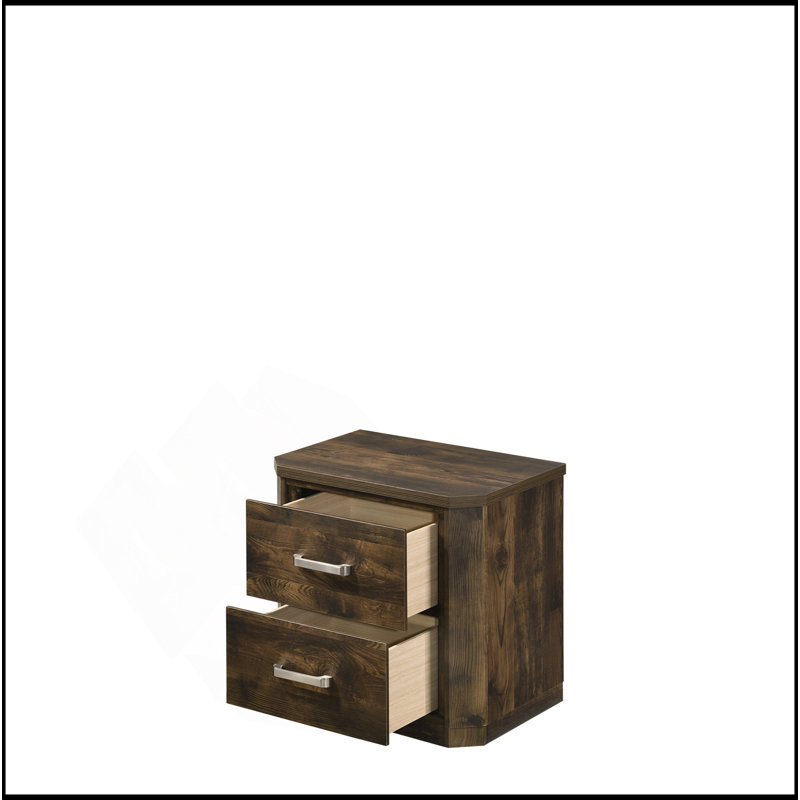 Table de chevet avec rangement