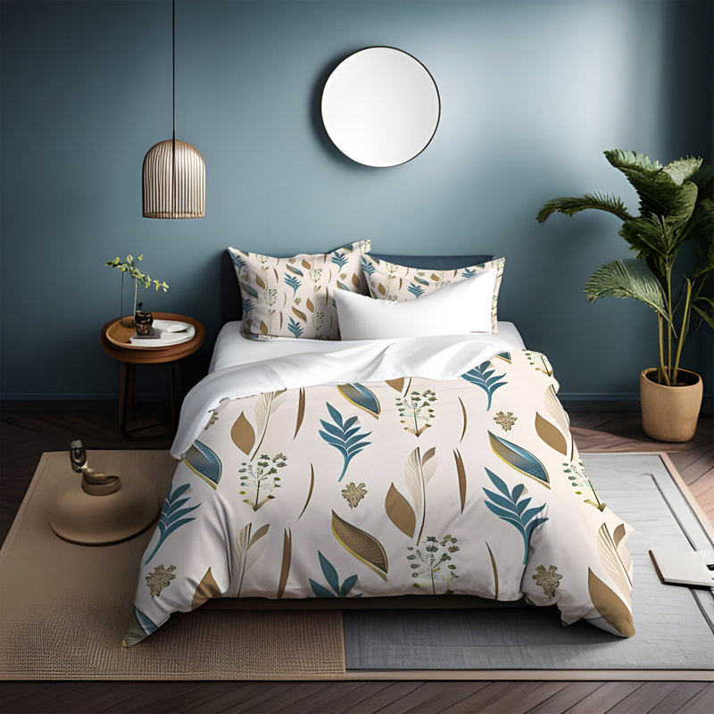 Literie , Housse de couette pour très grand lit et 2 très