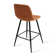 Seidman 26" Upholstered Low Back Counter Stool
