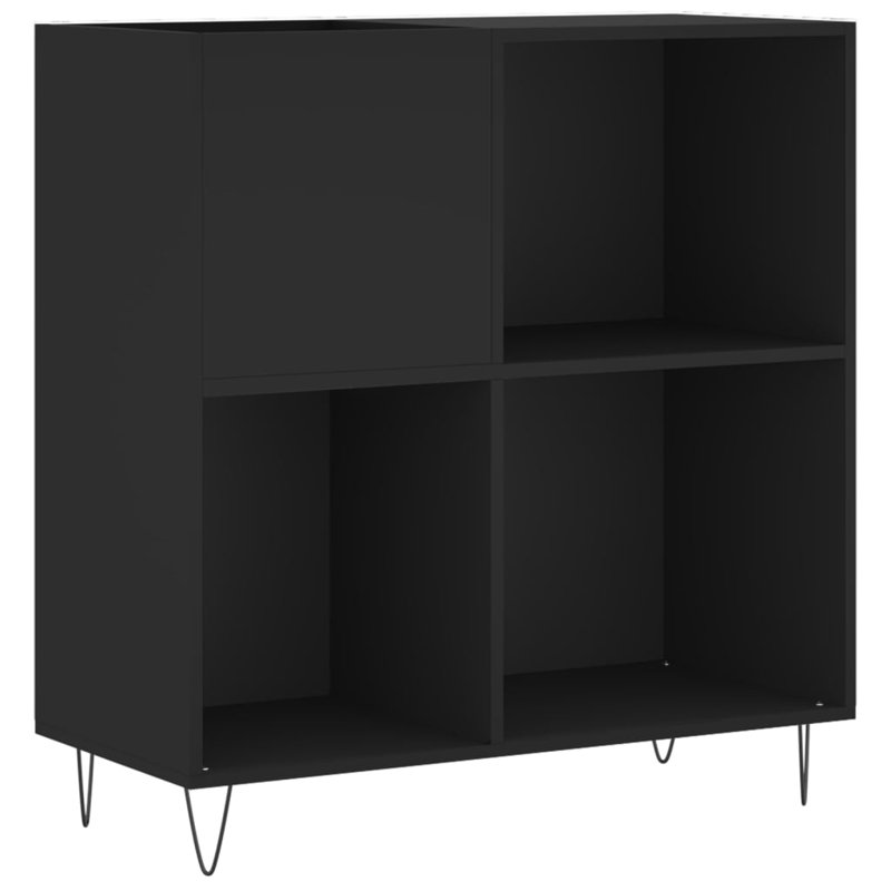 Byxbee 1 - Door Rectangle Accent Cabinet, Black