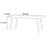 Ash Solid Wood Dining Table-99214692