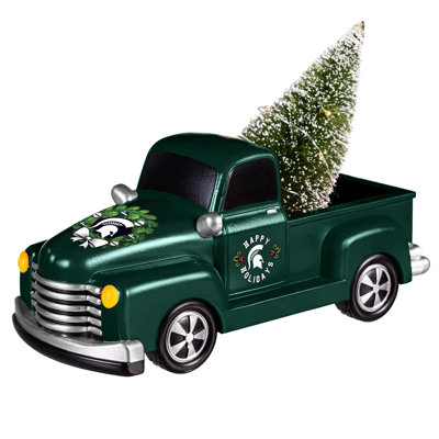 Michigan State University Holiday Rally Truck Statue