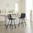 Noir / similicuir est en rupture de stock sélectionné