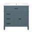 Meuble-lavabo avec tiroirs 36 po, 36 po avec lavabo-13133744