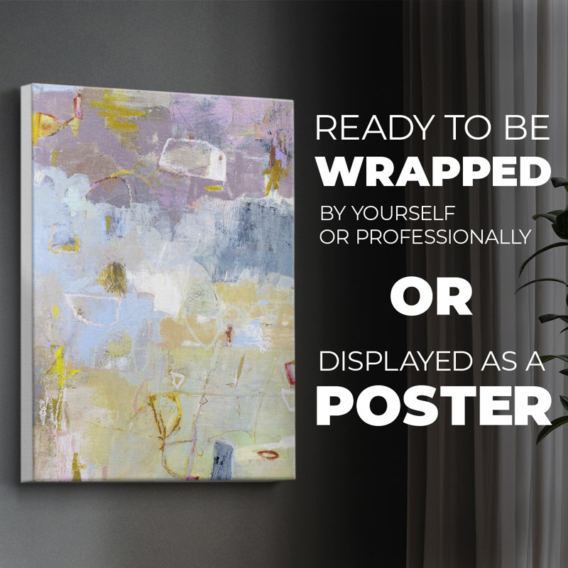 Whilst I -Canvas Print Only - NOT FRAMED, 18" H x 12" W