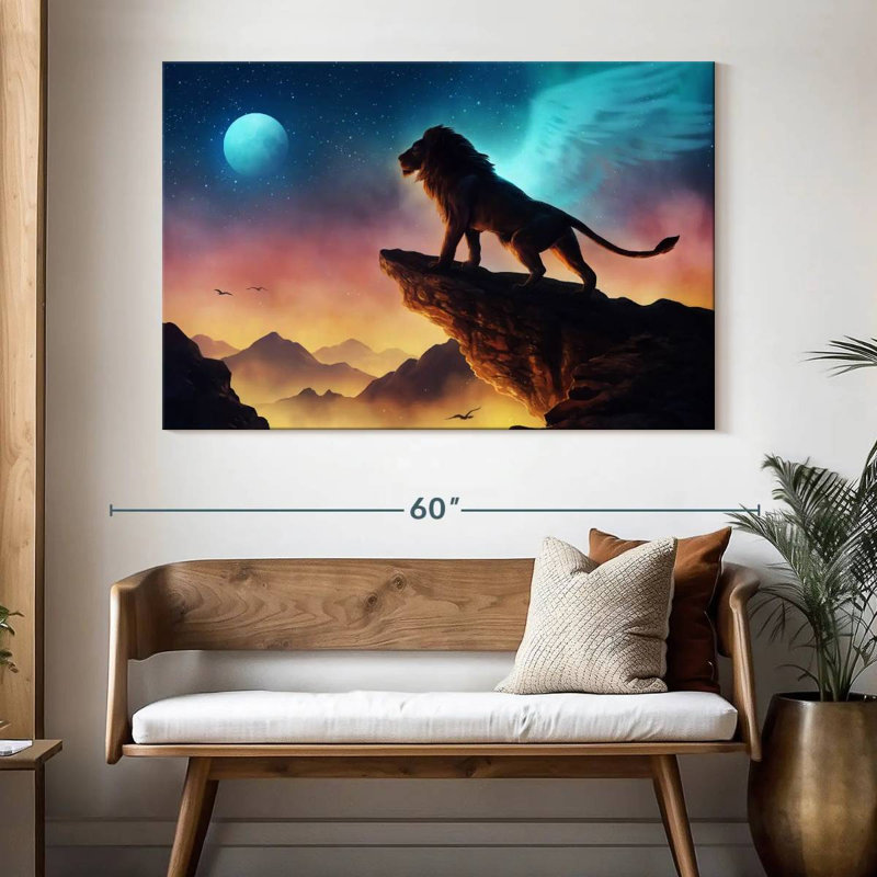 Free Like A Bird, 34" H x 51" W