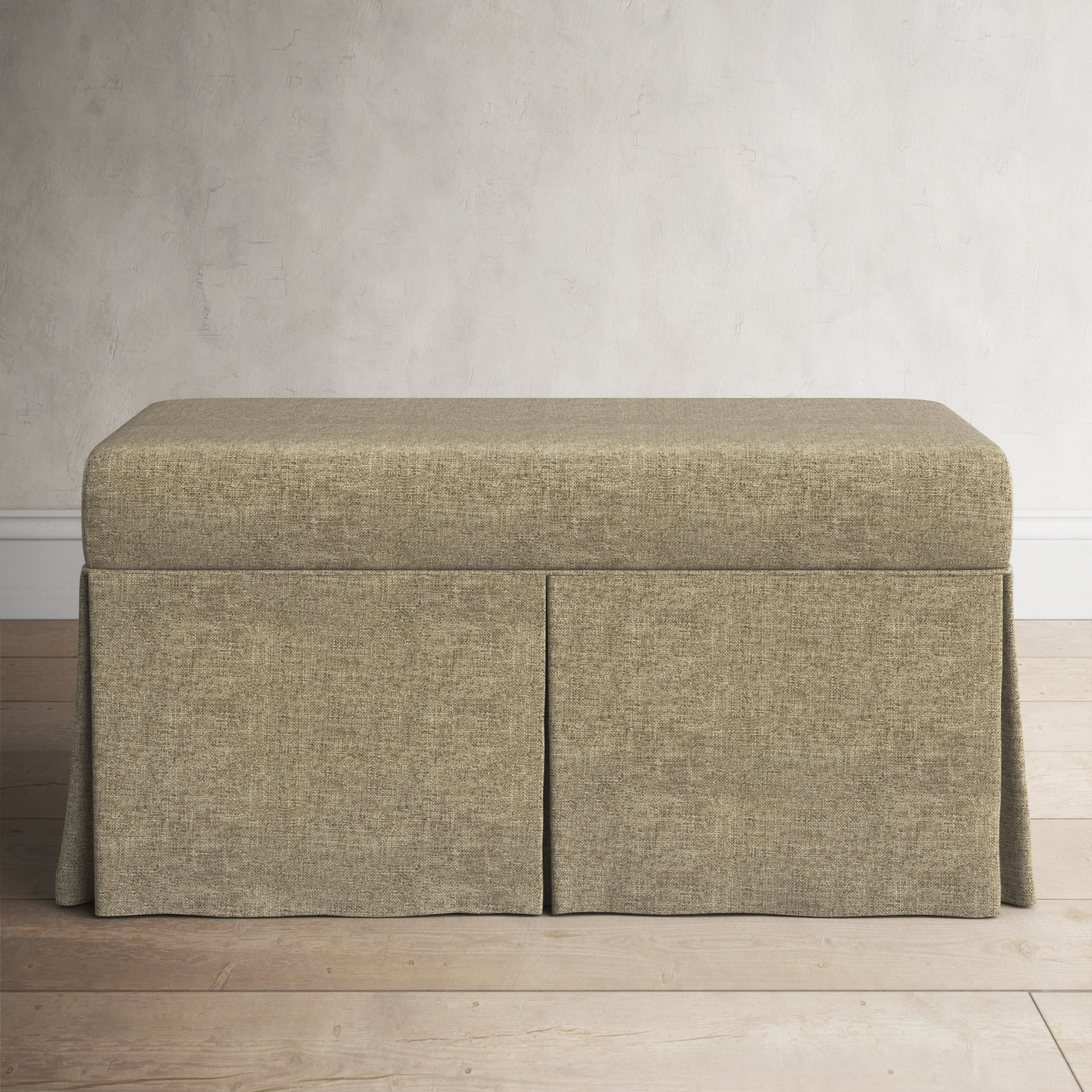 Wyatt Storage Bench, Brown