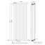 Shonnard Vertical Single Flat Panel Radiator-1033600287-1033453763