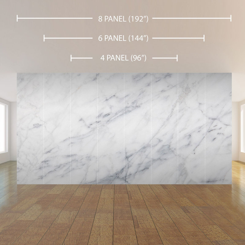 Panneau de papier peint lisse 8,34 pi Henleaze, L 100,08 po x l 96 po