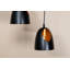 Aquinnah 3 - Light Black Cluster Pendant