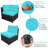 Branimir 5 - Person Patio Conversation Set with Cushions-1674801826