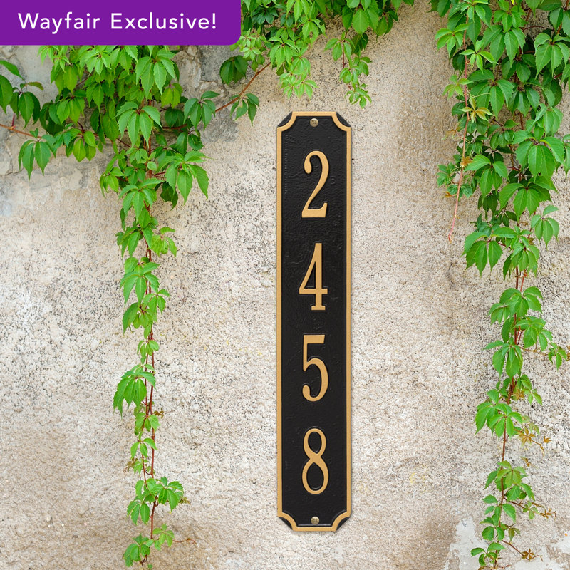 1-Line Wall Mount, Black / Gold, Yes