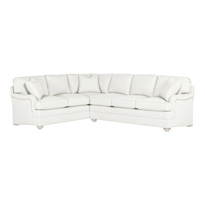American Bungalow 2-Piece East Lake L- Sectional
