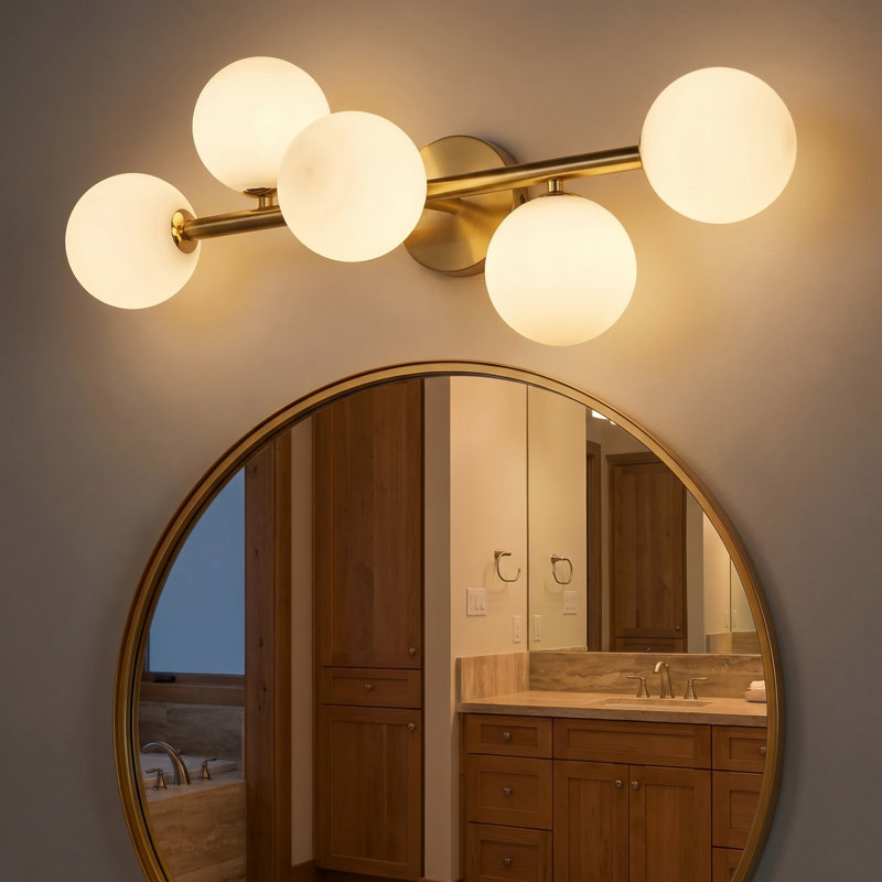 5-light Bathroom Light
