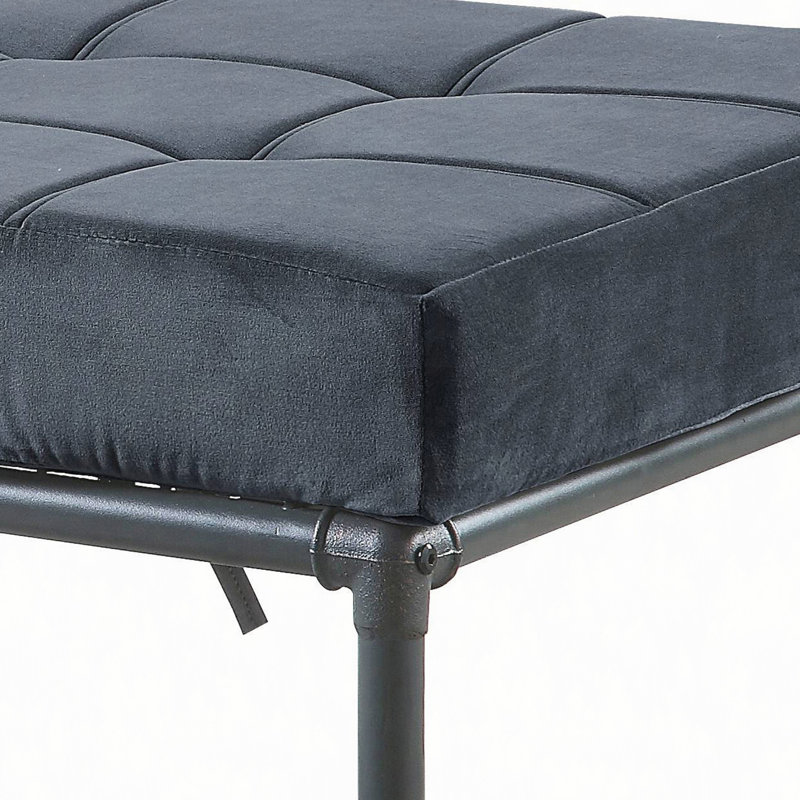 Banc capitonné Sandy