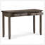 Artisan - Console canapé - Gris campagne-1306197158
