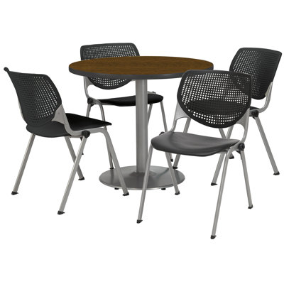 Table ronde pour salle de pause